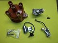 Volvo Penta 4 Cylinder Tune Up Kit Points Condenser Rotor Distributor Cap Aq125 Aq131 841263 