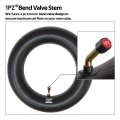 1pz In8-t06 Inner Tube 3 00 50-8 With Bent Valve Stem 00-8 Replacement For Wagons Tractors Wheelbarrow Cart Garden Wheel