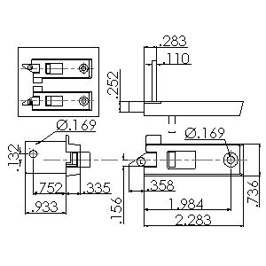 One Pair Of White Window Sash Tilt Latches For 2803white