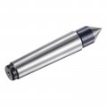 Uxcell Mt3 Morse Taper Lathe Dead Center 60 Degree For Woodworking Woodturning Drill Tool