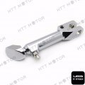 Httmt Ak-014- Motorcycle Aluminum Kickstand Chrome Compatible With S1000rr 10-13 2011 2012 Adjustable