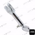 Httmt Ak-014- Motorcycle Aluminum Kickstand Chrome Compatible With S1000rr 10-13 2011 2012 Adjustable