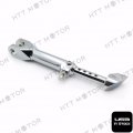 Httmt Ak-014- Motorcycle Aluminum Kickstand Chrome Compatible With S1000rr 10-13 2011 2012 Adjustable