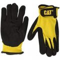 Caterpillar 17416 Nitrile Coated Nylon Shell Gloves Mens X Large Black