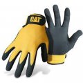 Caterpillar 17416 Nitrile Coated Nylon Shell Gloves Mens X Large Black