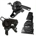 Motor And Transmission Mount 3 Piece Set For 1998 To 2002 Toyota Corolla 1 8l Automatic 4 Speed A7256 A7243 A7259 