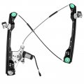A-premium Power Electric Window Regulator With Motor Compatible Ford Focus 2000-2007 Front Left Driver Side