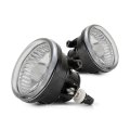 Fog Light Pair For Toyota Highlander 2004 2005 2006 2007 Driver And Passenger Side Front Halogen Assemblies To2592119 81221 