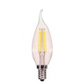 Satco S29867 Candelabra Bulb In Light Finish 4 69 Inches Clear 