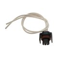 Electrical Connector For Ic Corporation Re School Bus 2005 2006 2007 2008 Plastic With Metal Blade Terminal Push On Male 