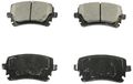 Durago Bp1018 Ms Rear Semi-metallic Brake Pad 