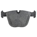 Surestop Rear Brake Pad Set For Bmw 545i Va 645ci 2004 2005 Non Asbestos Organic 2 Wheel Clx-m0-usa-stpsscp919-cl360a78 