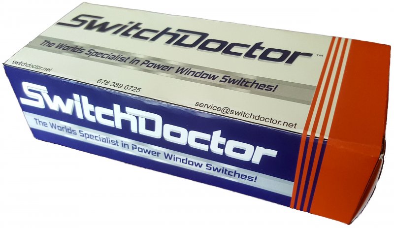 Switchdoctor Window Master Switch For 1996-2005 Pontiac Grand Am 2 Door