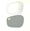 Blind Spot Mirror Glass For 2021 2026 Ford Mustang Mach E Driver Side View Left Lh 6 75 In Diagonal With Full Size Adhesive 