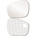 Blind Spot Mirror Glass For 2021 2026 Ford Mustang Mach E Driver Side View Left Lh 6 75 In Diagonal With Full Size Adhesive