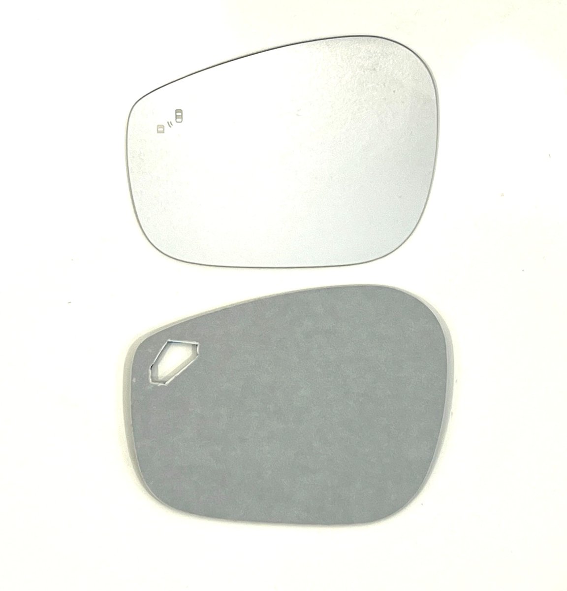 Blind Spot Mirror Glass For 2021 2026 Ford Mustang Mach E Driver Side View Left Lh 6 75 In Diagonal With Full Size Adhesive