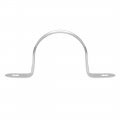 Uxcell 31mm 1 2 Rigid Pipe Strap Holes Tube Straps 201 Stainless Steel Tension Clip Clamp 16pcs