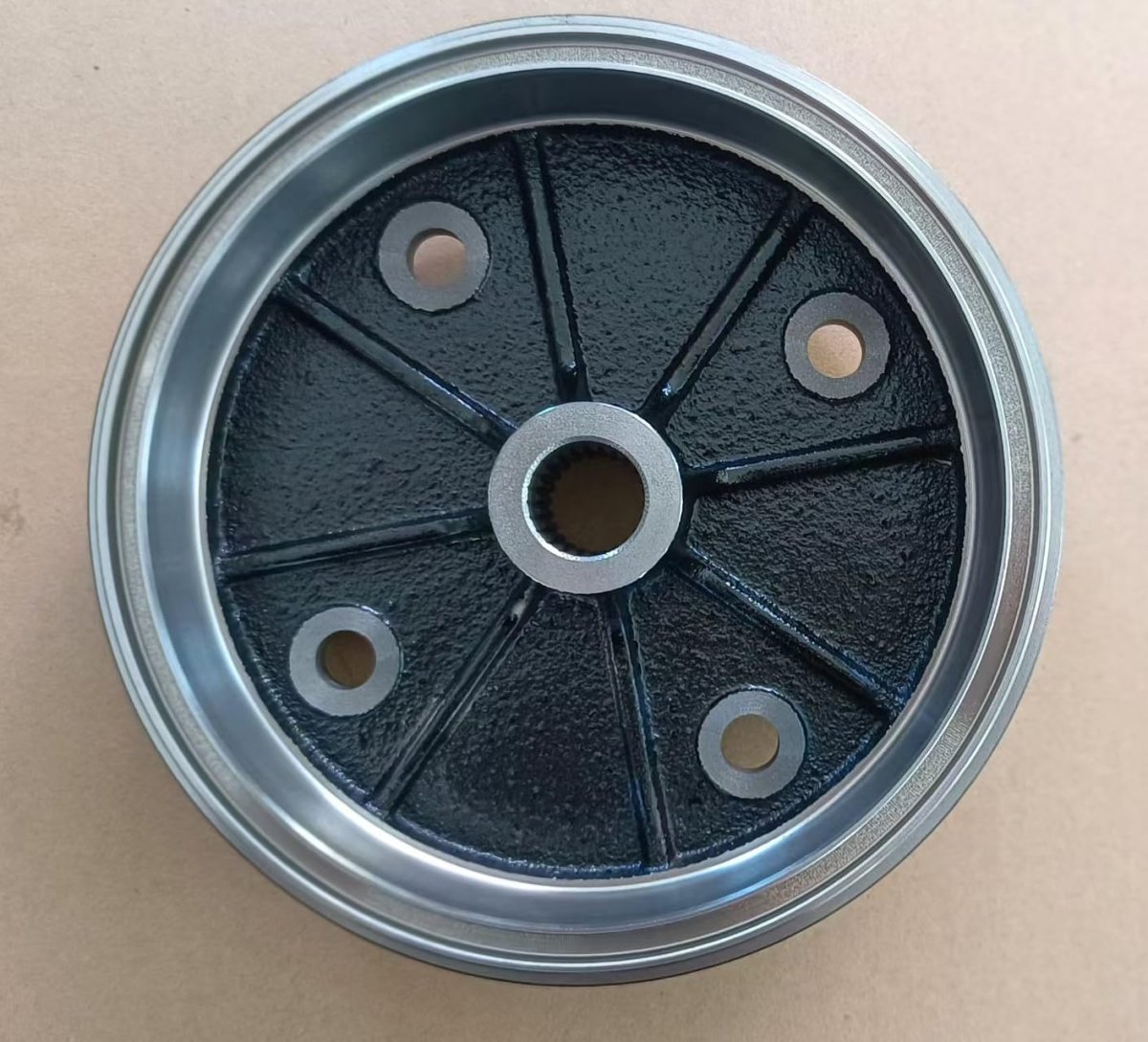 Rear Brake Drum Hub 41038-1226 For Kawasaki Mule 2010 2020 2030 2500 2510 2520 Utv Wheel Replacement Part Br-106