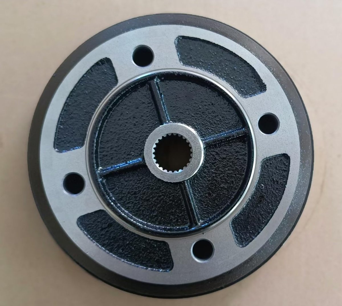 Rear Brake Drum Hub 41038-1226 For Kawasaki Mule 2010 2020 2030 2500 2510 2520 Utv Wheel Replacement Part Br-106