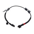 Abs Speed Sensor For Hyundai Genesis Coupe 2010 2011 2012 Front Passenger Side 1 Male Connector Female Terminal Replacement 