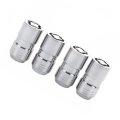 Mcgard Wheel Lock Nut Set For Jeep Grand Cherokee 20 2021 4 Pack Cone Seat M14 X 1 5 21mm And 22mm Dual Hex 1 639in Length 