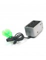 Aexit Dc220v 100g Control Electrical Force 10mm Stroke 29cm Lead Push Type Solenoid Electromagnet