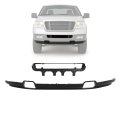 Front Bumper Lower Valance Center Grille Trim For 2004 2005d F-150 Fx4 Lariat Stx Xl Xlt King Ranch 4wd W Tow Hook Holes 