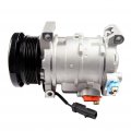 Ocpty Air Conditioning Compressor Co 11145c For Chrysler Town Country Dodge Grand Caravan Volkswagen Routan 3l 3 8l 2008-2010