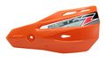 Zeta X2 Protector Orange Hand Shields Pair For Armor Handguards 