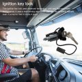 Upgraded Us111l Py1409 Black Ignition Lock Cylinder With Keys For 1982-83 Mercury Ln7