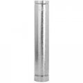 Pipe Gas Vent 6x48in Galv 