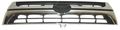 Oe Replacement Toyota 4-runner Grille Assembly Partslink Number To1200241 
