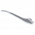 Applianpar Front Left And Right Side Bumper Molding Trim For Mitsubishi Outlander Sport Rvr Asx 2020-2023 Chrome