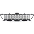Front Bumper Grille For Bmw 430i 440i Gran Coupe 2017 2018 2019 Center Plastic Primed With M Sport Line Bm1036148 51118054503 