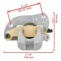 For Yamaha Kodiak 450 Yfm450fa 4x4 2003 2004 Rear Brake Caliper W Pads And Disc Mod-ztf1-13223