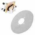 For Yamaha Kodiak 450 Yfm450fa 4x4 2003 2004 Rear Brake Caliper W Pads And Disc Mod-ztf1-13223