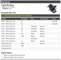 Marketplace Auto Parts Brake Booster Compatible With 1988-1995 Honda Civic