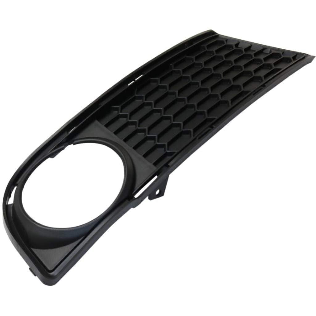 Fog Light Cover For Bmw 128i 2008 2013 Passenger Side Textured Black With M Package Dot Sae Compliance Bm1039134 51118045450