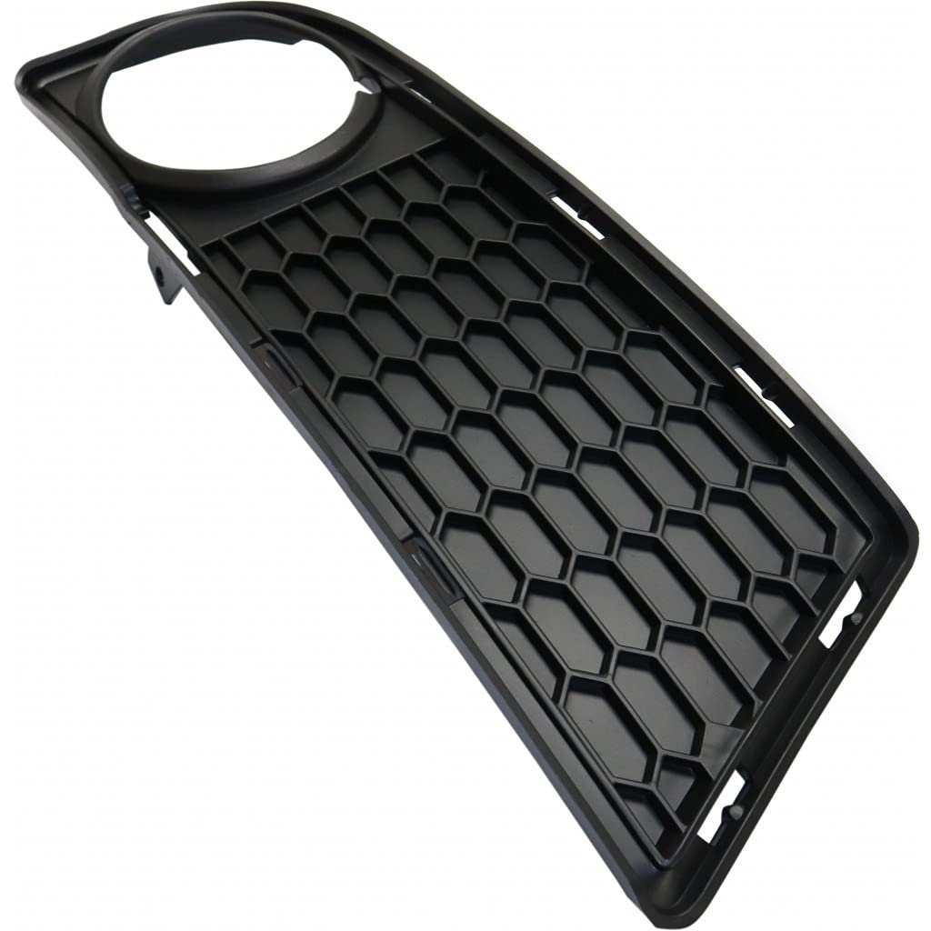 Fog Light Cover For Bmw 128i 2008 2013 Passenger Side Textured Black With M Package Dot Sae Compliance Bm1039134 51118045450