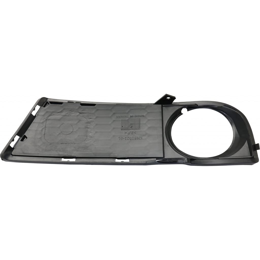 Fog Light Cover For Bmw 128i 2008 2013 Passenger Side Textured Black With M Package Dot Sae Compliance Bm1039134 51118045450