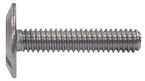 Hurricane Bolt Stainless Steel Combo Drive Low Profile Truss Head 1 4-20 X 2 In 100 Pack