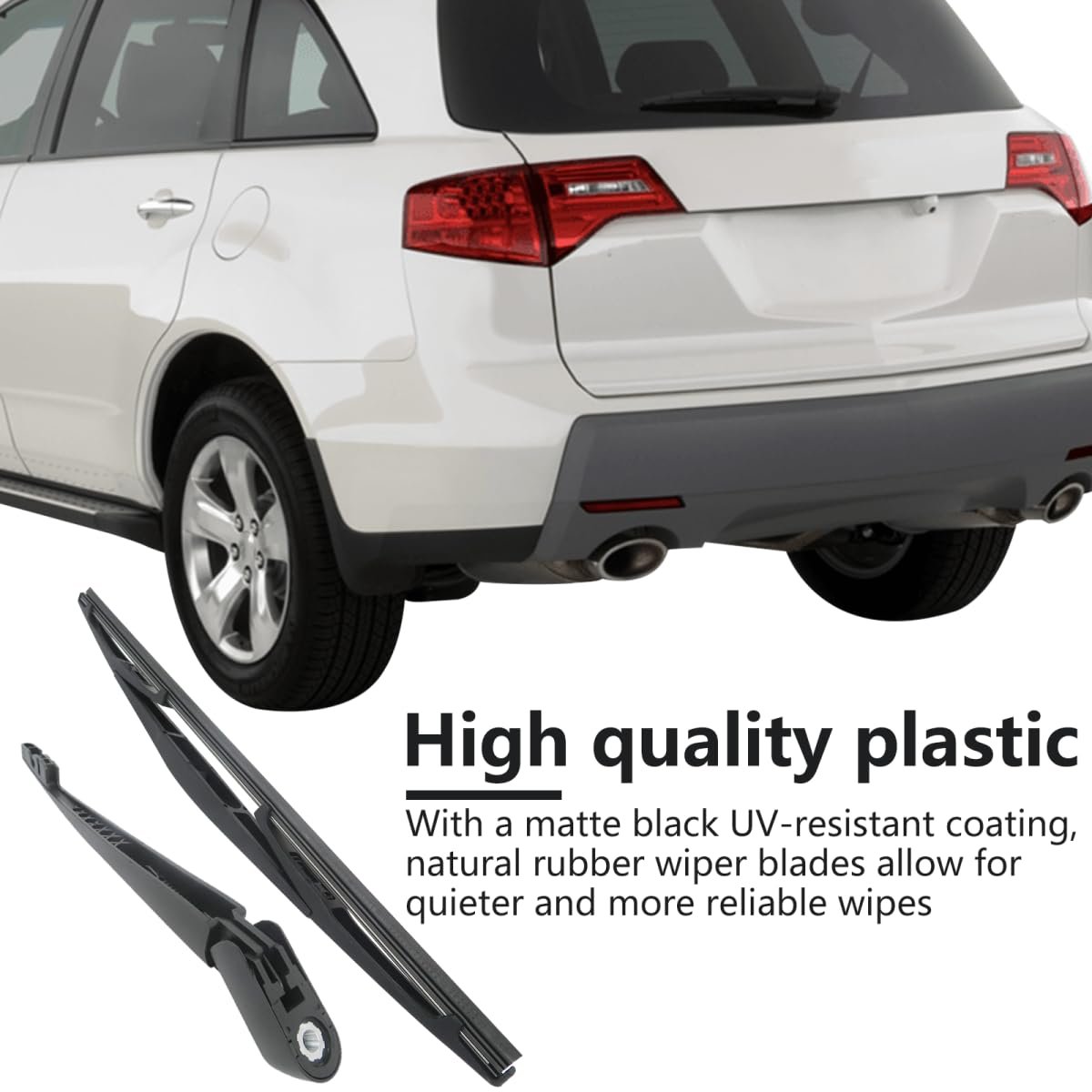 76720swa003 76720-swa-003 Rear Windshield Blade Arm Wiper Direct Replacement For 2003-2019 Subaru Legacy