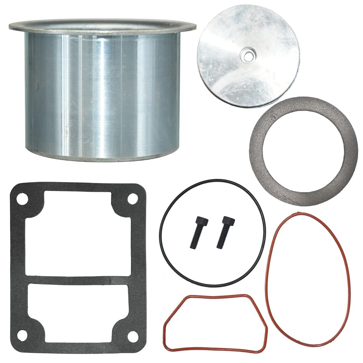 K-0648 Air Compressor Cylinder Comp Ring Kit For Porter Cable Devilbiss Black And Decker Craftsman Compressors