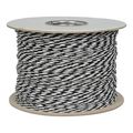 Twisted Paired Cable 24 Awg Black White 