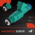 A-premium Fuel Injectors Compatible With Dodge Grand Caravan Chrysler Town Country 2001-2007 Voyager 2001-2003 3 3l 6-pc Set