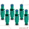 A-premium Fuel Injectors Compatible With Dodge Grand Caravan Chrysler Town Country 2001-2007 Voyager 2001-2003 3 3l 6-pc Set