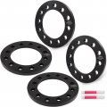 Aintier 4x 12mm 6x5 6x135 To 5 Universal Wheel Spacer Bore Size 108mm Compatible With 1999-2023 For Cadillac Escalade 2023-2023