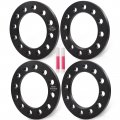 Aintier 4x 12mm 6x5 6x135 To 5 Universal Wheel Spacer Bore Size 108mm Compatible With 1999-2023 For Cadillac Escalade 2023-2023