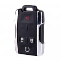 Ocpty 2x Keyless Entry Remote Control Key Fob Transmitter Replacement For Specific Gmc Series M3n40821302