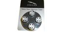 Jaguar Oem Accessory Union Jack Valve Stem Caps